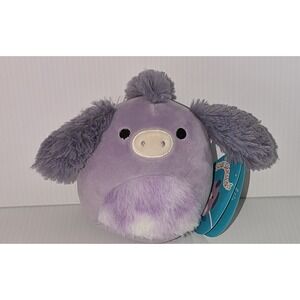 Squishmallows 5" Deacon the Donkey NEW